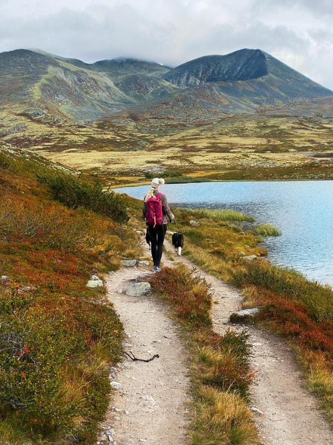 Hovringen Hogfjellshotell Esterno foto