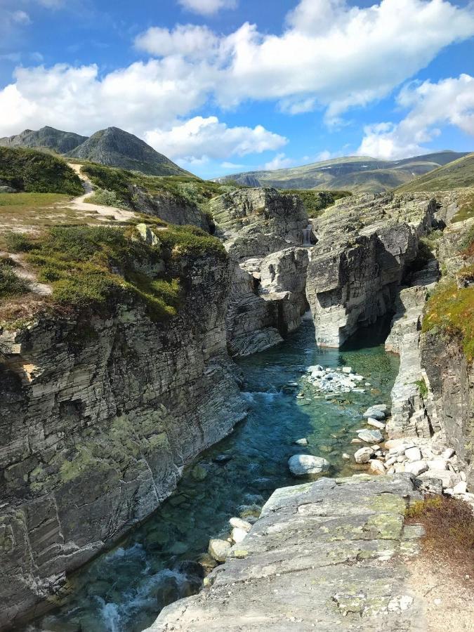 Hovringen Hogfjellshotell Esterno foto