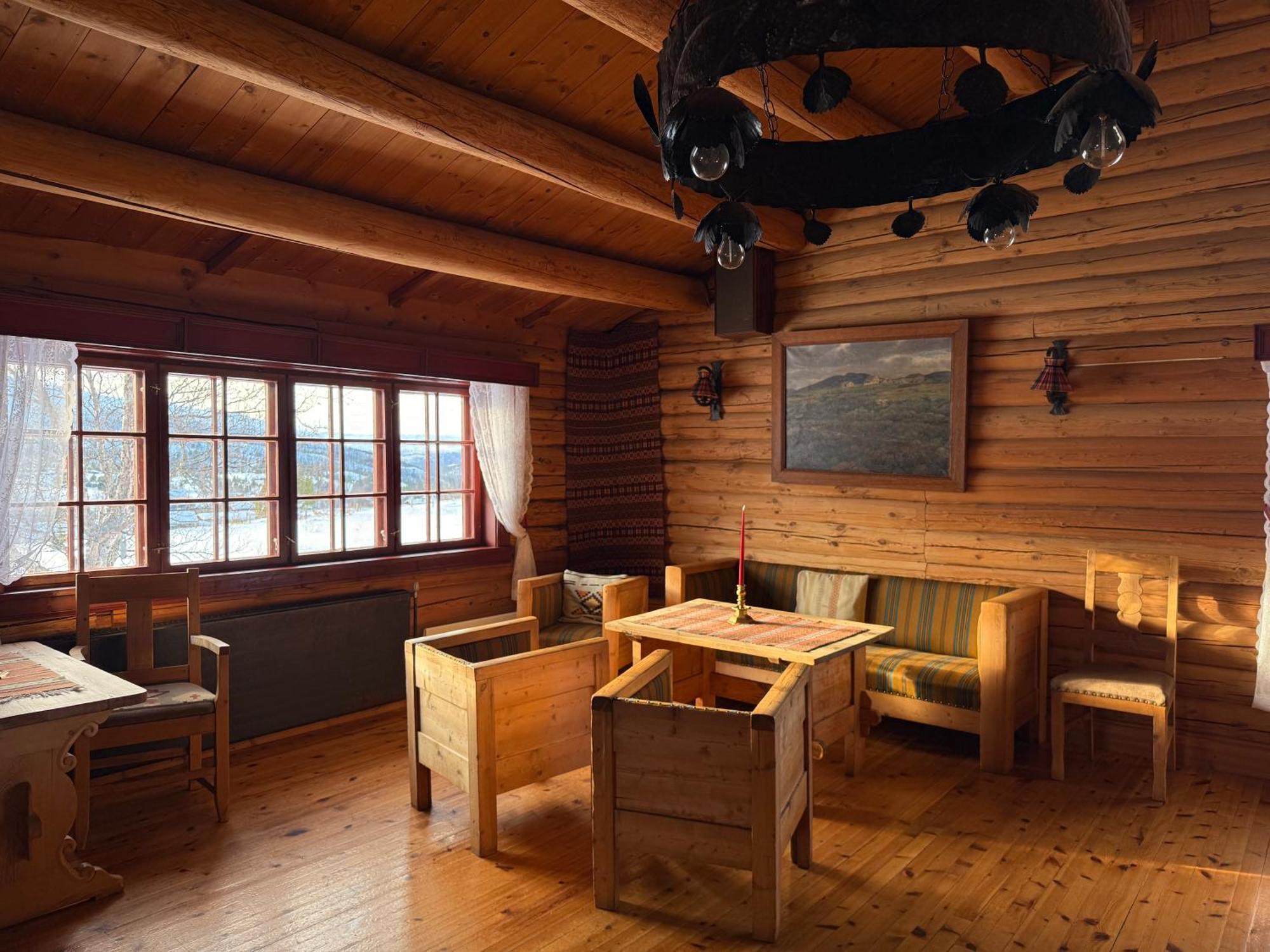 Hovringen Hogfjellshotell Esterno foto