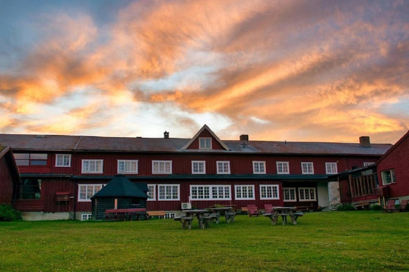 Hovringen Hogfjellshotell Esterno foto