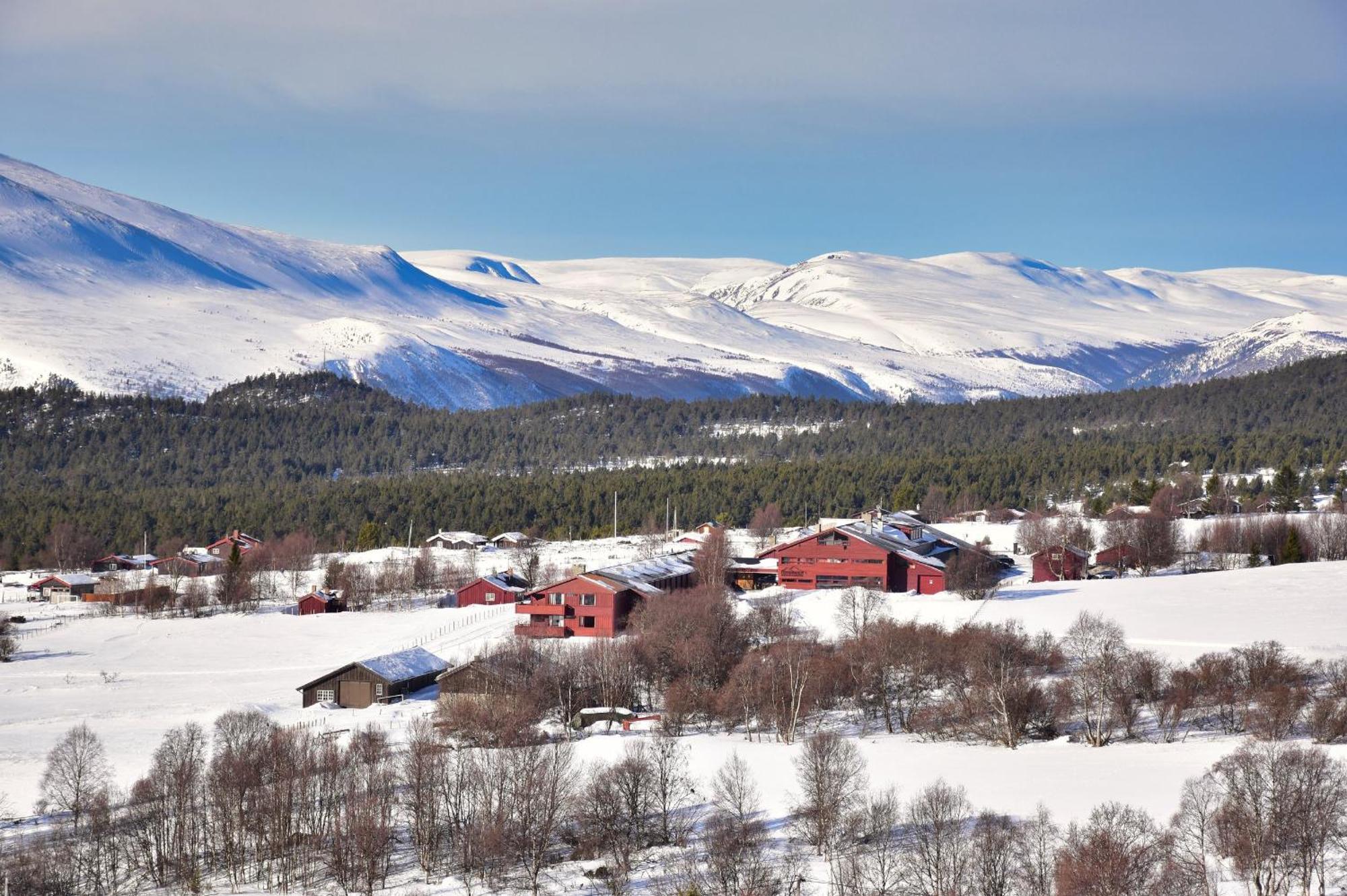 Hovringen Hogfjellshotell Esterno foto