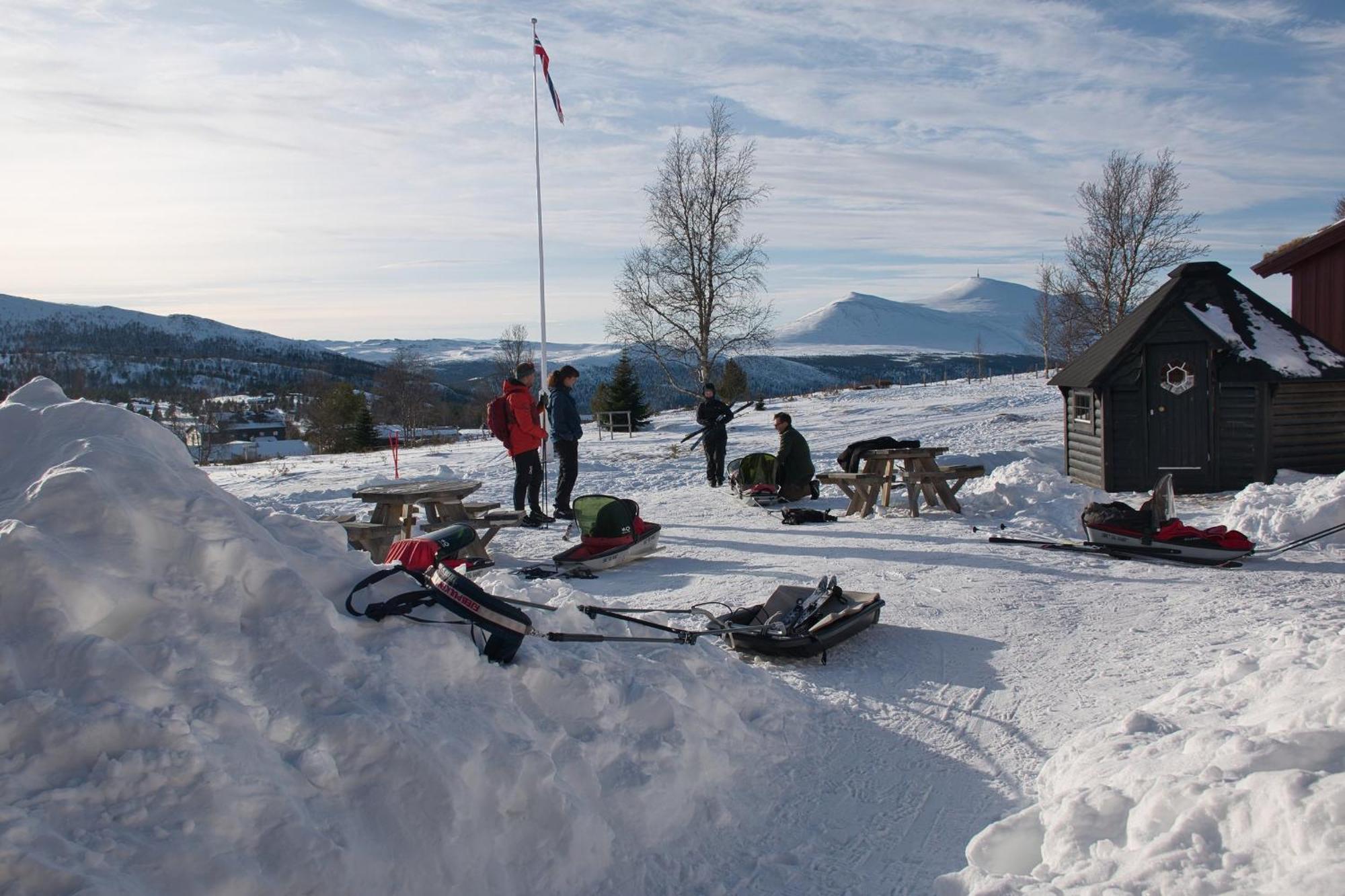 Hovringen Hogfjellshotell Esterno foto