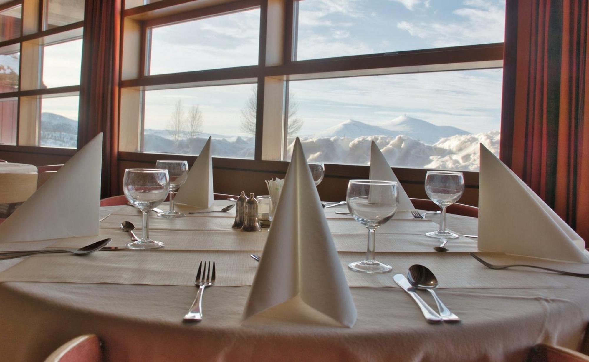 Hovringen Hogfjellshotell Esterno foto