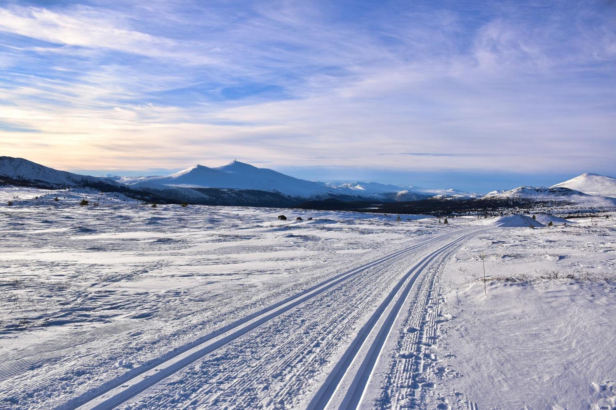 Hovringen Hogfjellshotell Esterno foto