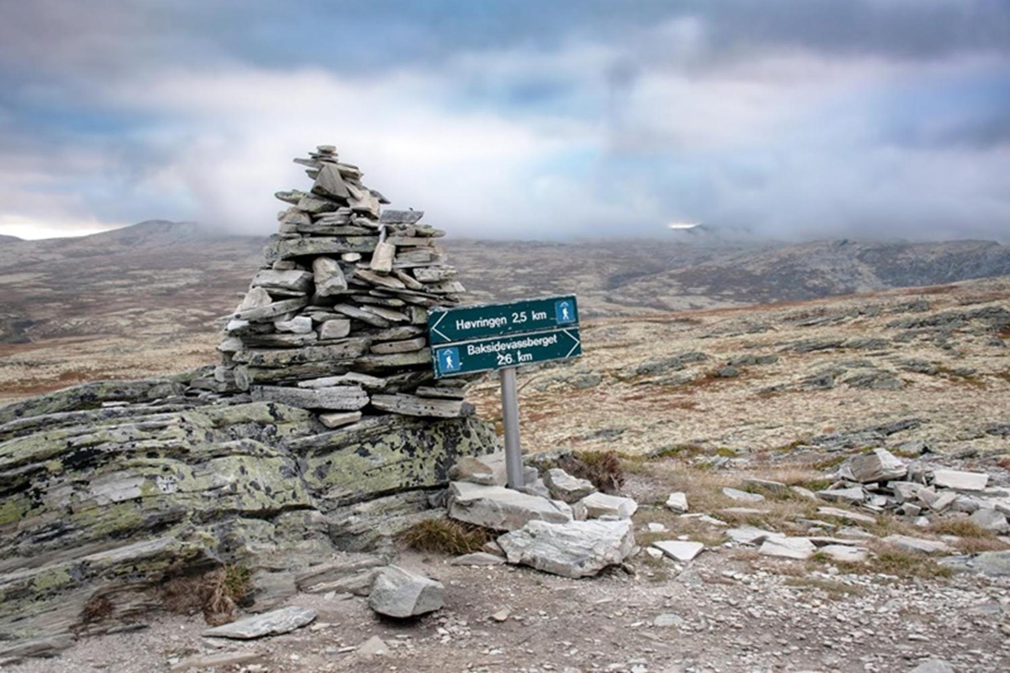Hovringen Hogfjellshotell Esterno foto