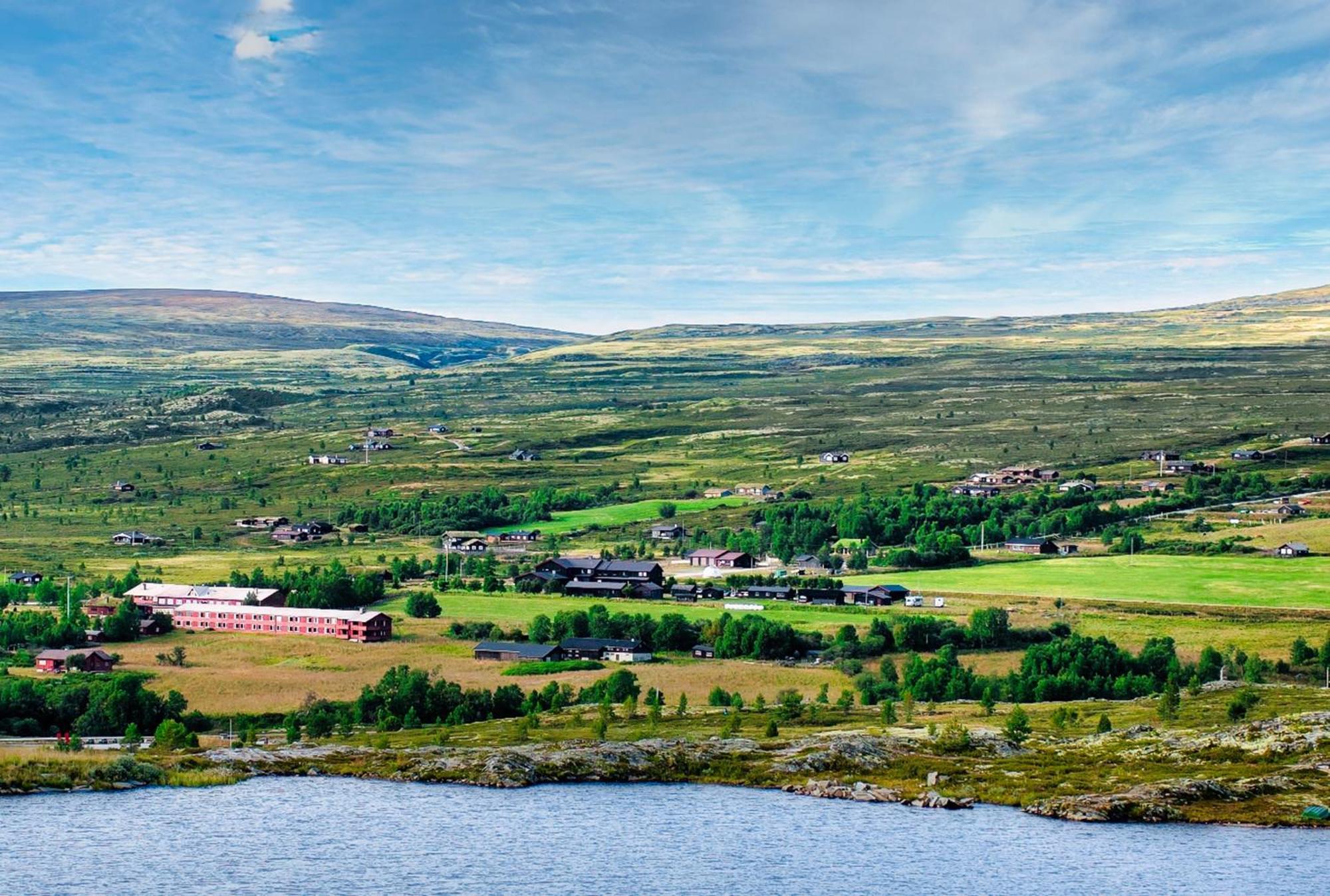 Hovringen Hogfjellshotell Esterno foto