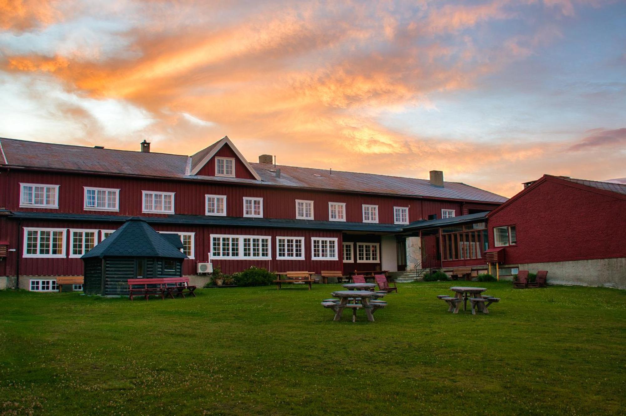Hovringen Hogfjellshotell Esterno foto