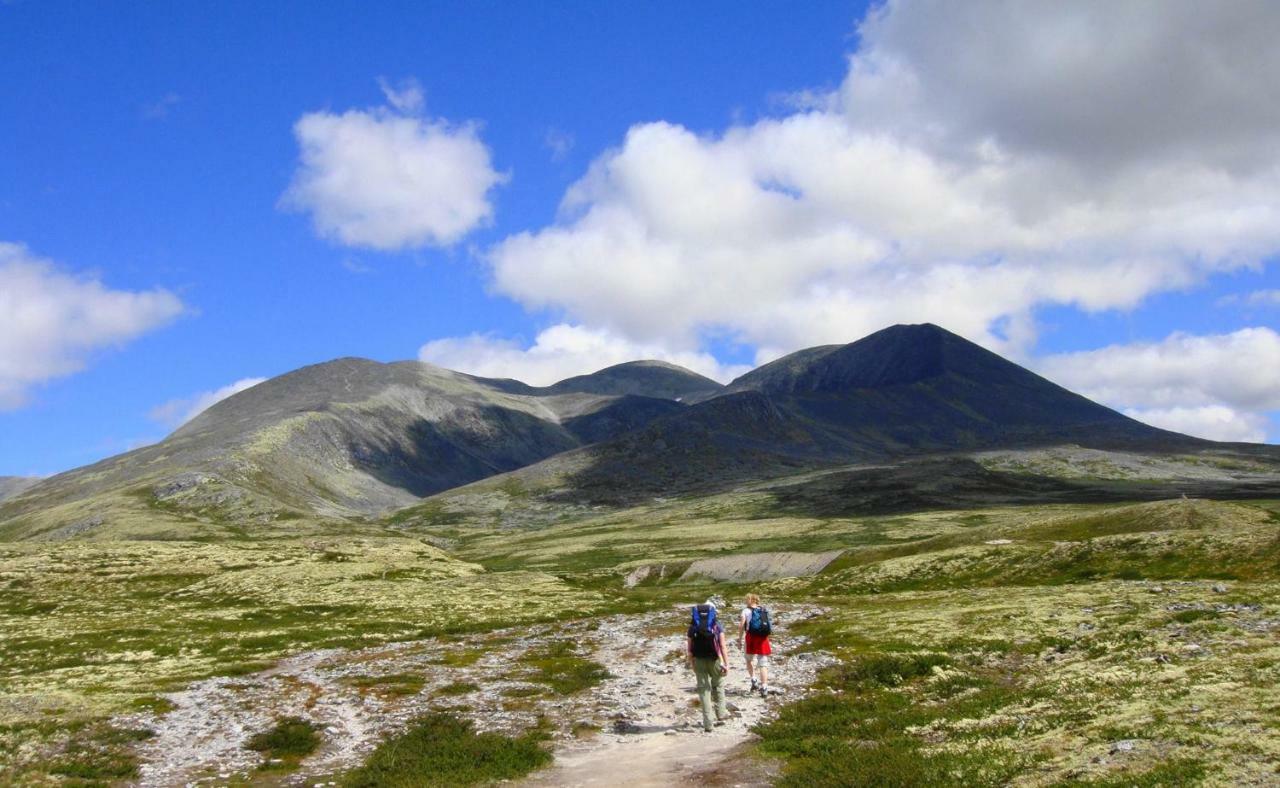 Hovringen Hogfjellshotell Esterno foto