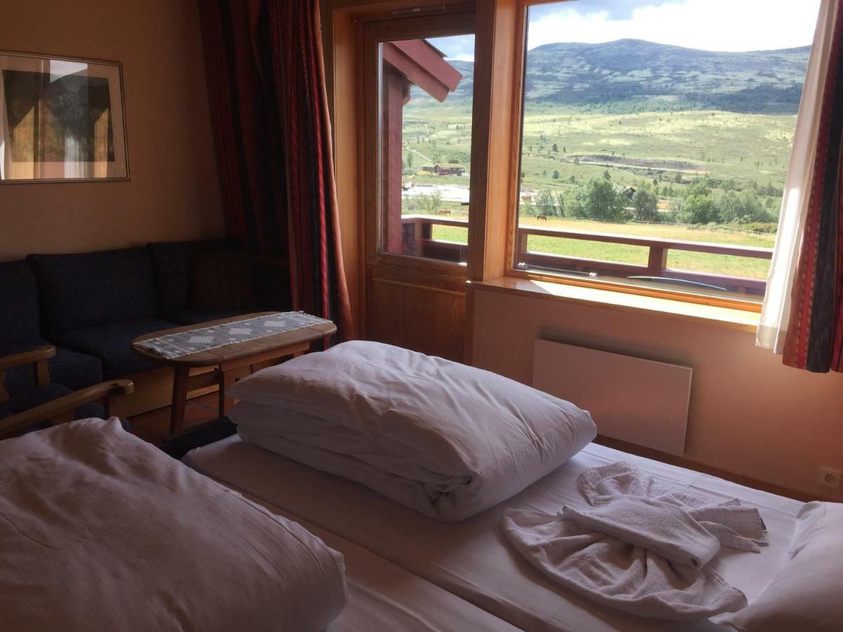 Hovringen Hogfjellshotell Esterno foto